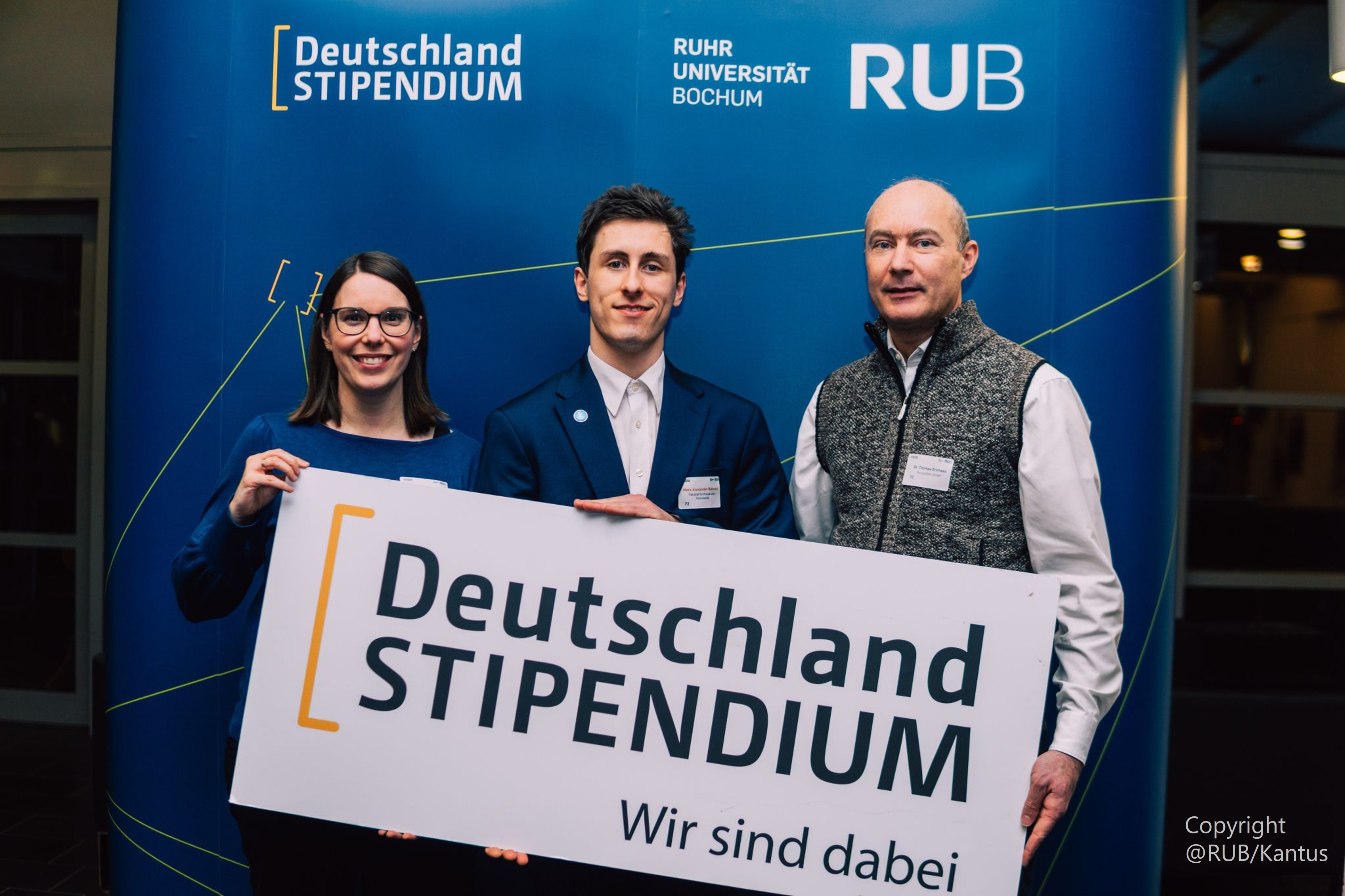 Sensolytics supporting the Deutschlandstipendium