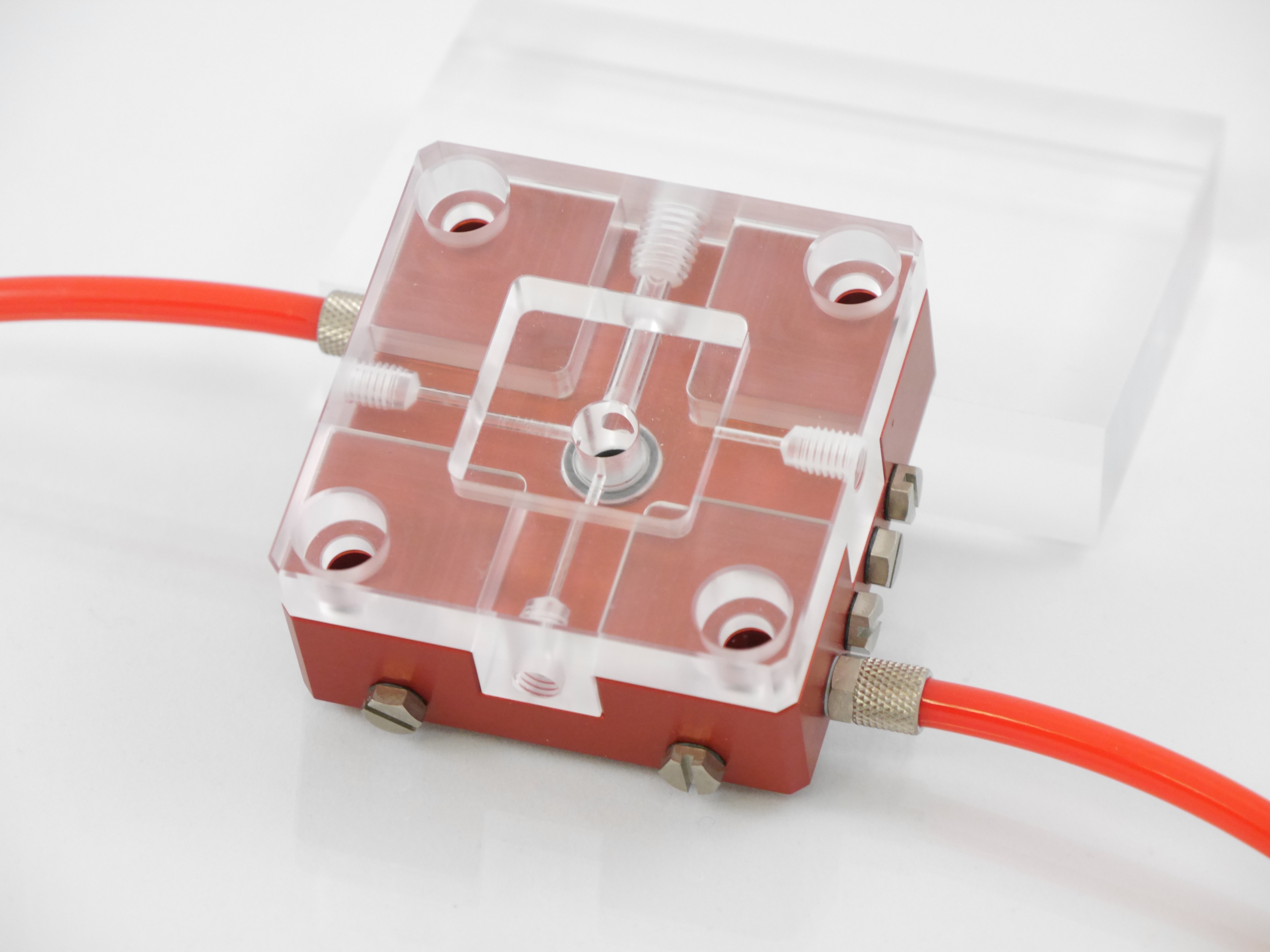 Sensolytics Baseplate for temperature control