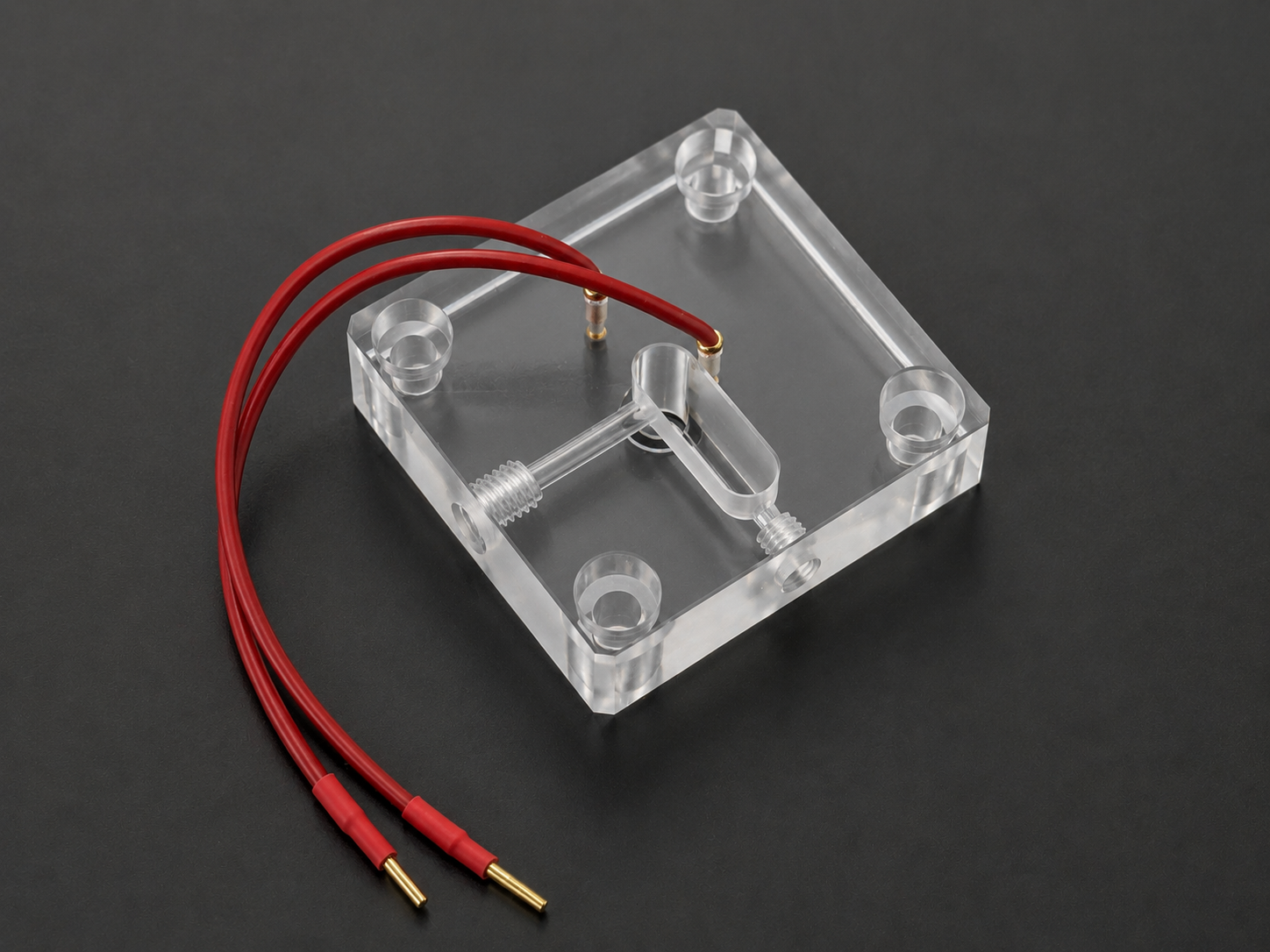 Sensolytics polarization cell