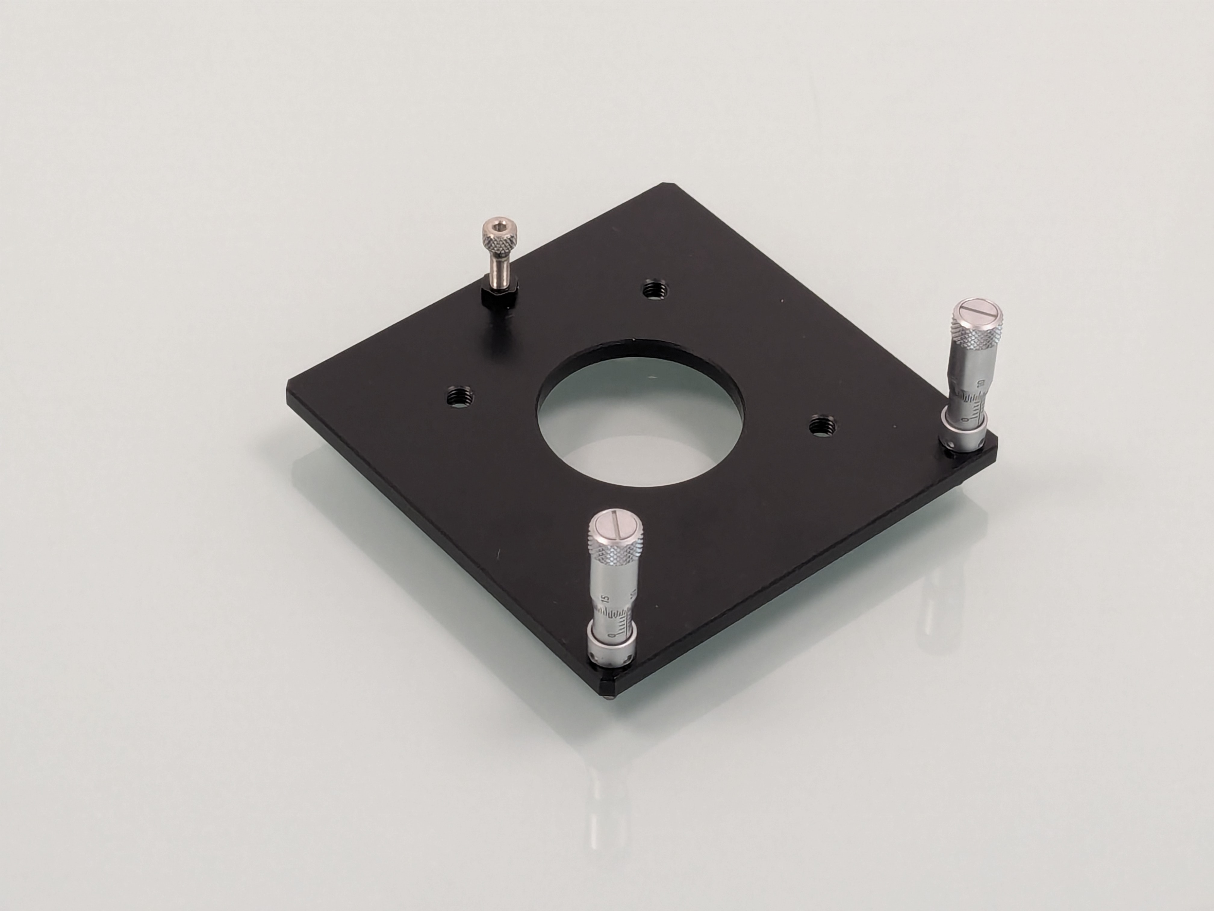Baseplate for SECM Cell