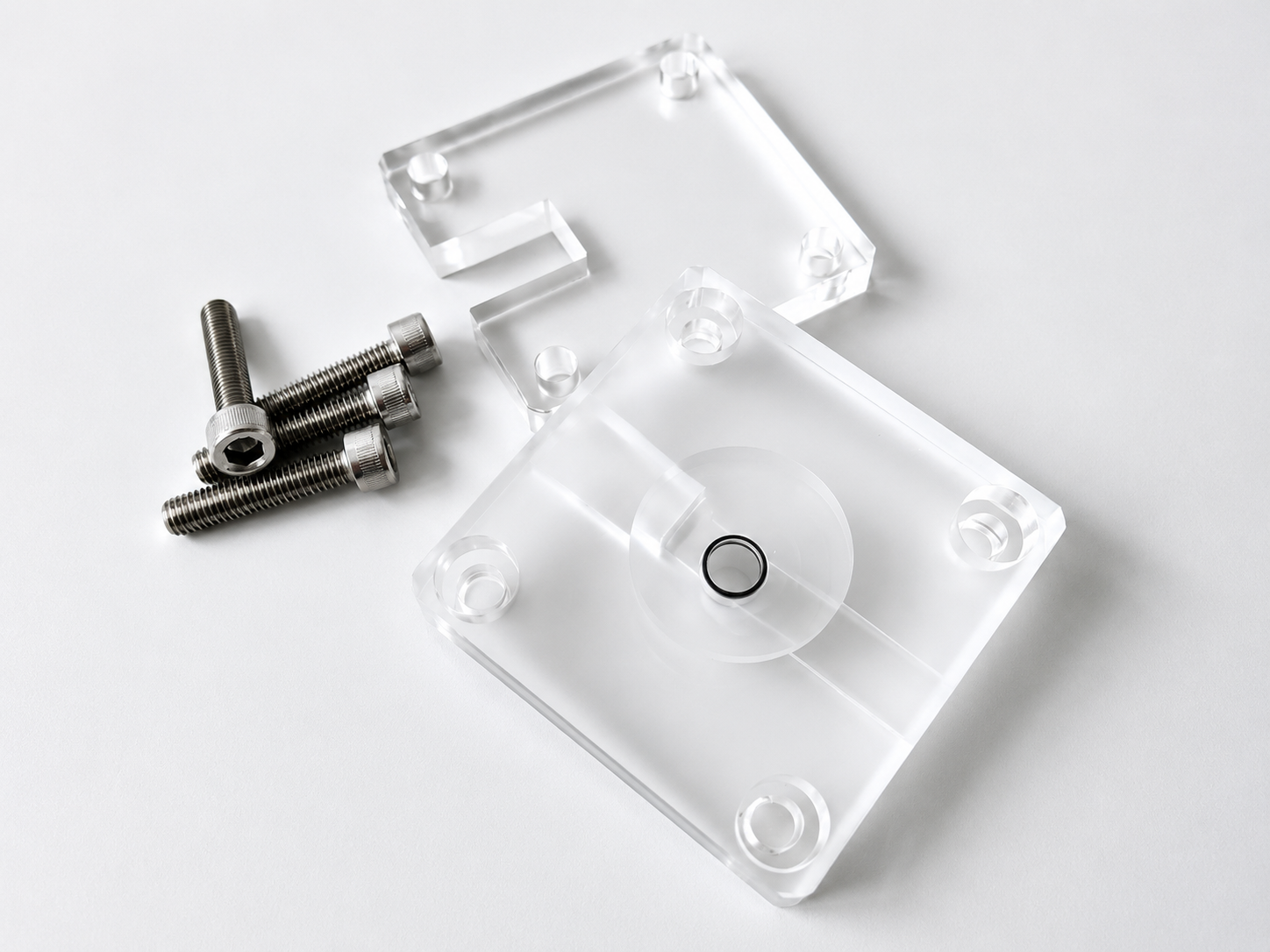 Screen-printed electrode cell