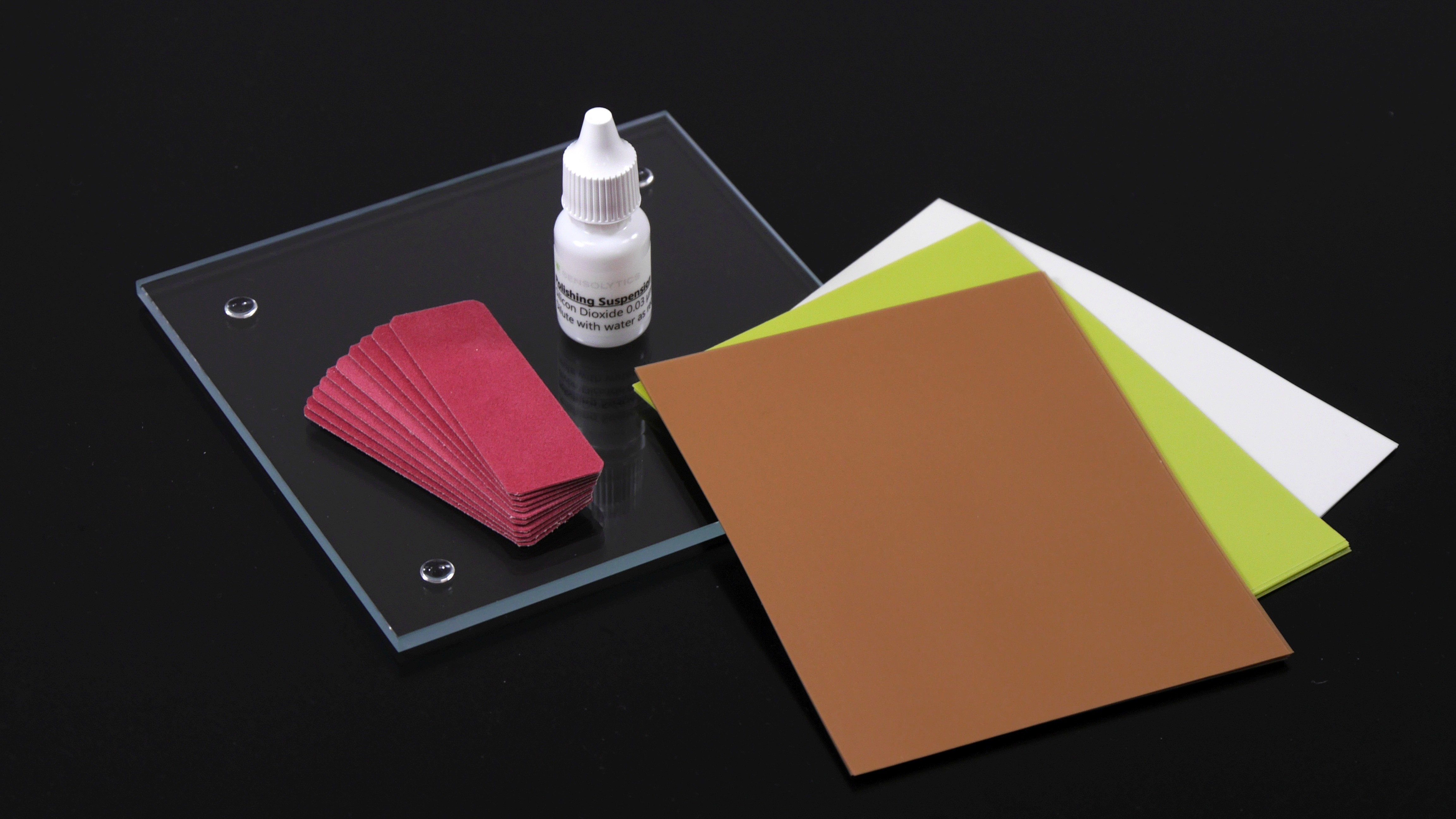 Electrode Polishing Set