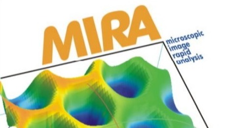 SECM analysis software (MIRA)