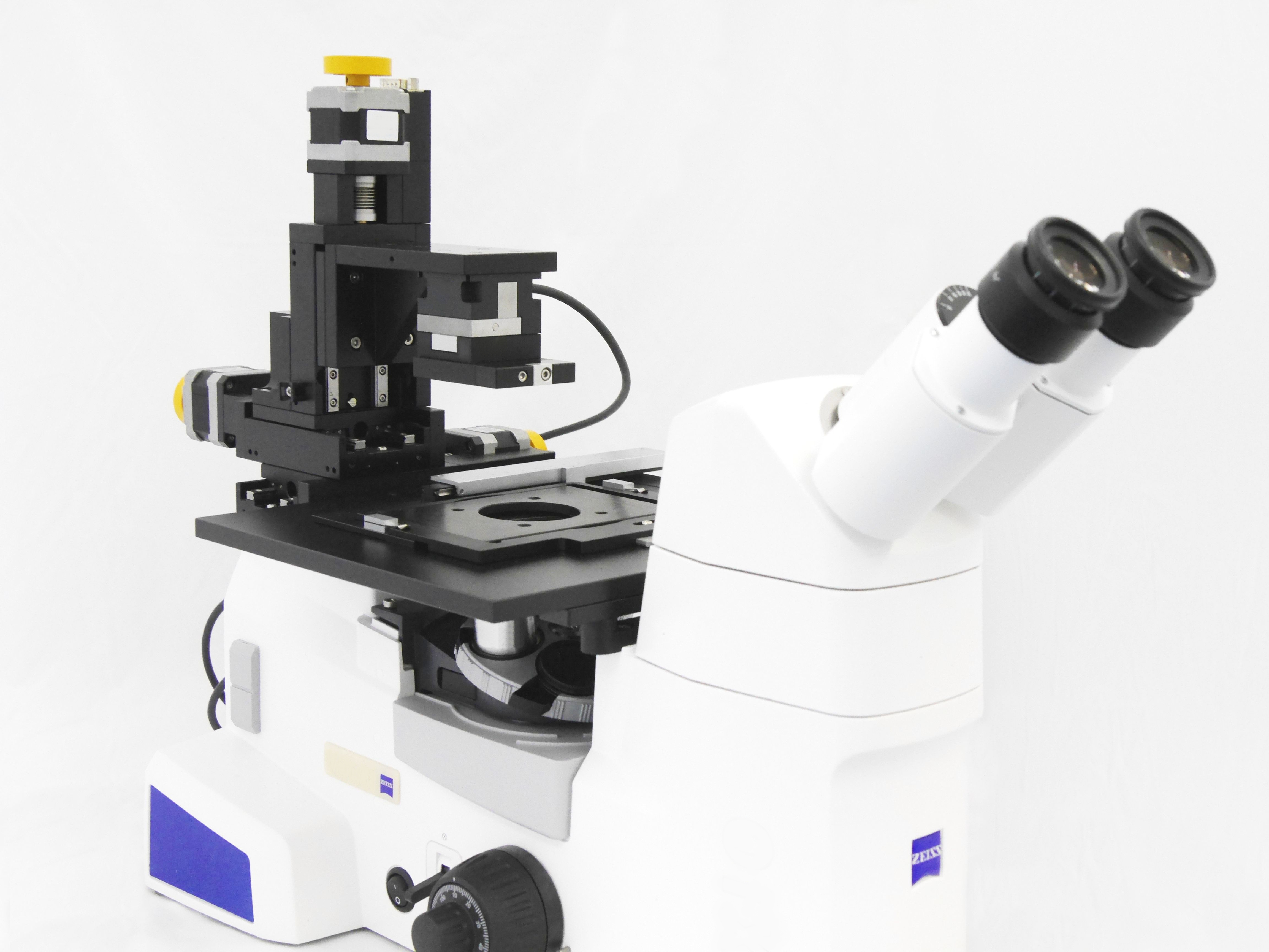 Sensolytics Inverted Microscope Upgrade for SECM - Mounting Kit for Inverted Optical Microscopes