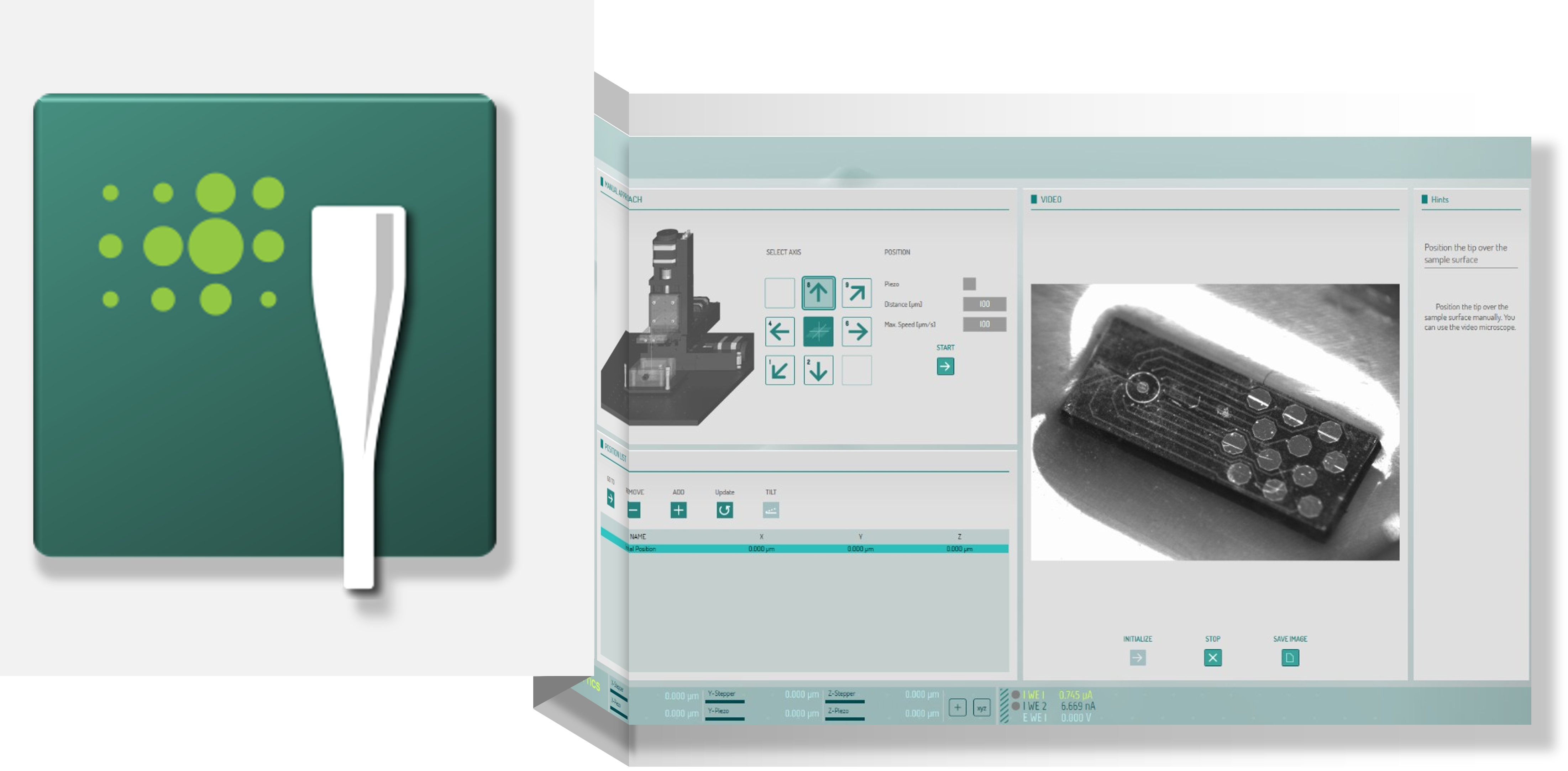 Sensolytics SECM Software