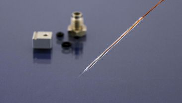 Microelectrode Carbon SECM